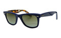 Ray Ban Sunglasses RB 2140 112396 Blue Texture Blue 54-18-150