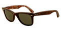 Ray Ban Sunglasses RB 2140 1122 Havana Texture 54-18-150