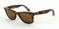 Ray Ban Sunglasses RB 2140 1125 Striped Havana Brown 50-22-150