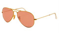 Ray Ban Sunglasses RB 3025 001/4B Arista Pink 55-14-135