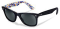 Ray Ban Sunglasses RB 2140 1018 Black Blue 54-18-150