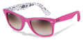 Ray Ban Sunglasses RB 2140 104551 Comics Top Fuchsia 50-22-150