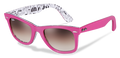 Ray Ban Sunglasses RB 2140 104551 Comics Top Fuchsia 54-18-150