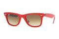 Ray Ban Sunglasses RB 2140 105151 Red 50-22-150