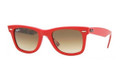 Ray Ban Sunglasses RB 2140 105151 Red 54-18-150