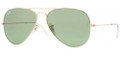 Ray Ban Sunglasses RB 3025 001/14 Arista 62-14-140