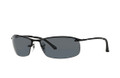 Ray Ban Sunglasses RB 3183 002/81 Black 63-15-125