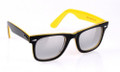 Ray Ban Sunglasses RB 2140 100032 Top Black On Tr. Yellow 50-22-150