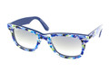 Ray Ban Sunglasses RB 2140 102132 Blue 50-22-150