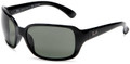 Ray Ban Sunglasses RB 4068 601/58 Black 60-17-130