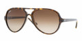 Ray Ban Sunglasses RB 4125 710/57 Havana 59-13-140