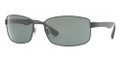 Ray Ban Sunglasses RB 3478 002/58 Black 60-17-130
