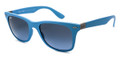 Ray Ban Sunglasses RB 4195F 60848F Metallic Azure 52-20-150