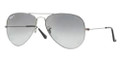 Ray Ban Sunglasses RB 3025 004/78 Gunmetal 62-14-135