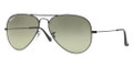Ray Ban Sunglasses RB 3025 002/76 Black 62-14-135