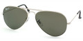 Ray Ban Sunglasses RB 3025 003/58 Silver 58-14-135