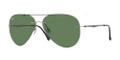 Ray Ban Sunglasses RB 8055 004/71 Gunmetal 59-13-135