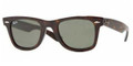 Ray Ban Sunglasses RB 2140 902/M2 Havana 50-22-150