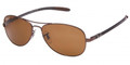 Ray Ban Sunglasses RB 8301 014/N6 Brown 59-14-140