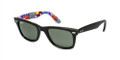 Ray Ban Sunglasses RB 2140 113158 Black Texture 54-18-150