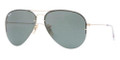 Ray Ban Sunglasses RB 3460 001/71 Arista Green 56-13-135