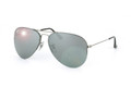 Ray Ban Sunglasses RB 3460 004/6G Gunmetal 59-13-140