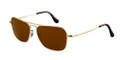 Ray Ban Sunglasses RB8034K 040KN3 Gold 58-15-140