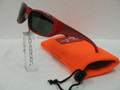 Ray Ban Jr Sunglasses RJ 9046S 162/71 Red Black 52-12-110