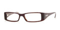 Anne Klein 8064 Eyeglasses 160 Dark Br (4814)