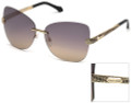 Roberto Cavalli Sunglasses RC831S 28B Shiny Rose Gold  62-14-135