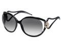 Roberto Cavalli Sunglasses RC893S 01B Shiny Black   62