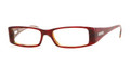 Anne Klein 8064 Eyeglasses 161 Wine-Br Marble (4814)