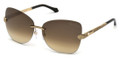 Roberto Cavalli Sunglasses RC831S 28F Shiny Rose Gold  62-14-135