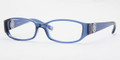 Anne Klein 8086 Eyeglasses 913 Blue (5215)