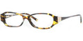 Anne Klein 8096 Eyeglasses 241 Gold Tort (4913)