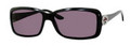 Gucci 3111/S Sunglasses 0U13BN Blk/Dark Gray (5715)