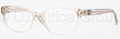 Anne Klein 8106 Eyeglasses 264 Taupe Sheer (5215)