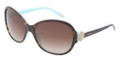 Tiffany Sunglasses TF 4068B 81343B Havana Blue 58-15-130