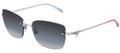 Tiffany Sunglasses TF 3045 60013C Silver 56-17-140