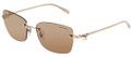Tiffany Sunglasses TF 3045 60213B Pale Gold 56-17-140