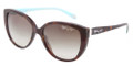 Tiffany Sunglasses TF 4082 80153M Havana 56-16-140