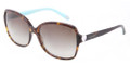 Tiffany Sunglasses TF 4085H 80153M Havana 58-17-135