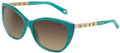 Tiffany Sunglasses TF 4094BF 81723B Pearl Green 59-16-140