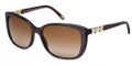 Tiffany Sunglasses TF 4090B 81603B Spotted Brown 57-17-140