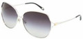 Tiffany Sunglasses TF 3022 60013C Silver 60-15-130