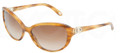 Tiffany Sunglasses TF 4045 80463B Striped Brown 58-15-135