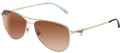 Tiffany Sunglasses TF 3044 60213B Pale Gold 58-14-140