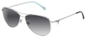 Tiffany Sunglasses TF 3044 60473C Silver 58-14-140