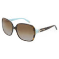 Tiffany Sunglasses TF 4056 8134T5 Havana Blue 57-17-135