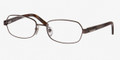 Anne Klein 9107 Eyeglasses 550 Gunmtl/Tort (5216)